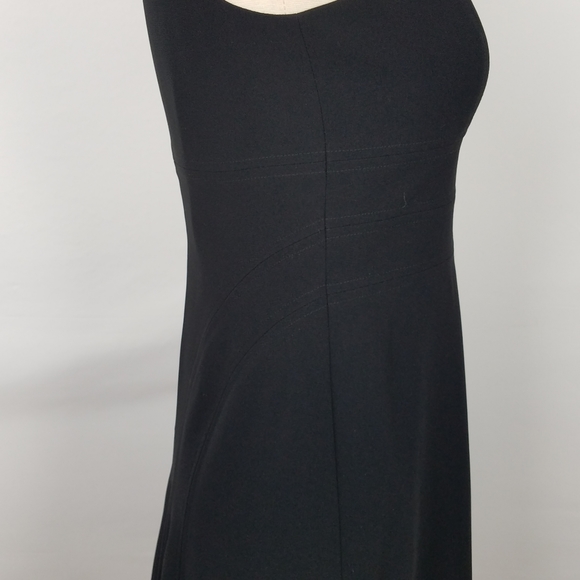 5/$30 ANN TAYLOR BLACK DRESS - Picture 5 of 8